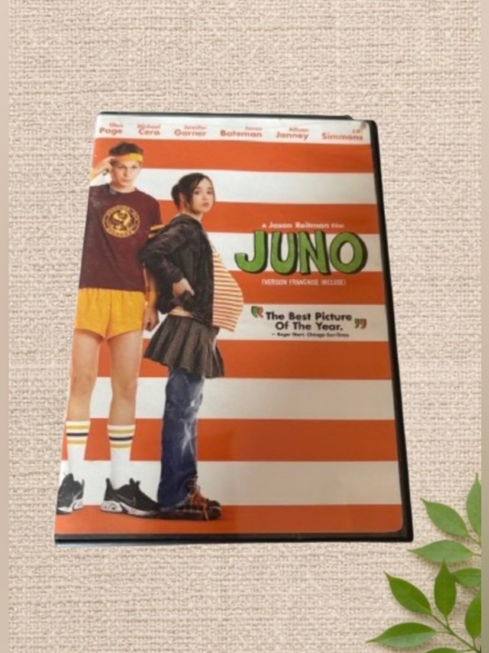 Juno (2007) DVD – Academy Award-Nominated Teen Comedy